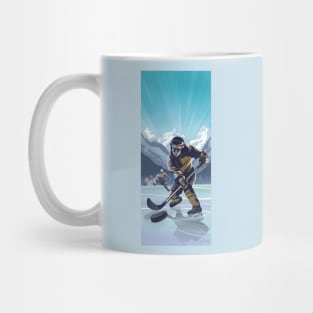 Lake Ice Hockey Mug